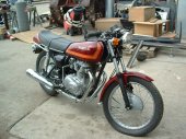 1977 Honda CJ 360 T photo
